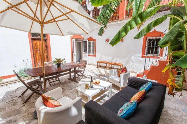 Apartamentos El Patio Andaluz Херес-де-ла-Фронтера Номер фото
