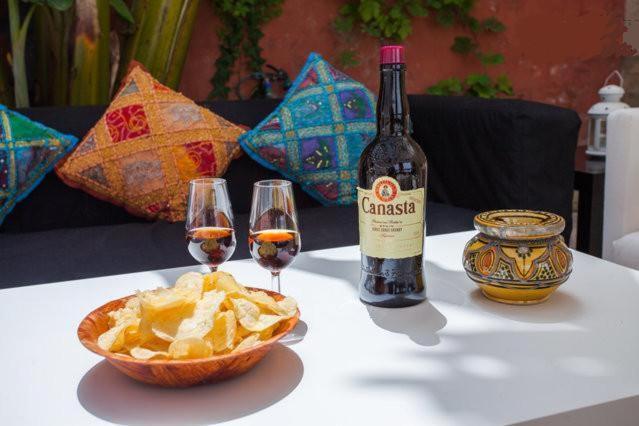 Apartamentos El Patio Andaluz Херес-де-ла-Фронтера Екстер'єр фото